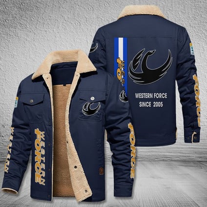 Limited Edition - New Customized Fleece Cargo Jacket