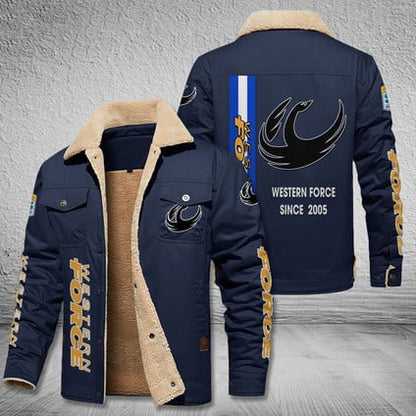 Limited Edition - New Customized Fleece Cargo Jacket
