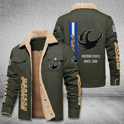 Limited Edition - New Customized Fleece Cargo Jacket
