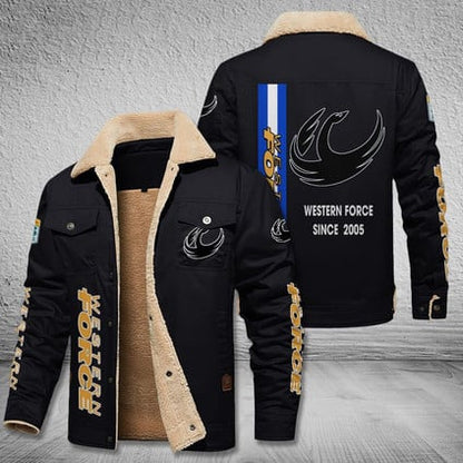 Limited Edition - New Customized Fleece Cargo Jacket