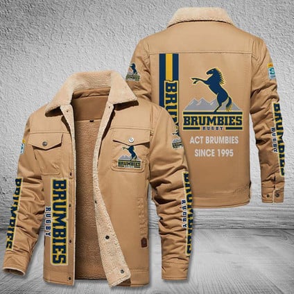 Limited Edition - New Customized Fleece Cargo Jacket
