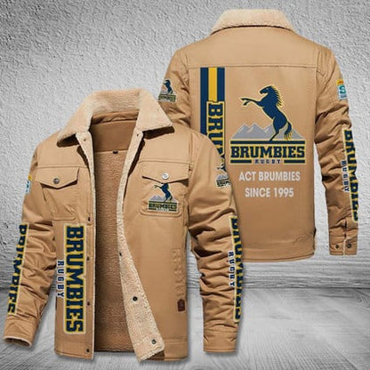 Limited Edition - New Customized Fleece Cargo Jacket