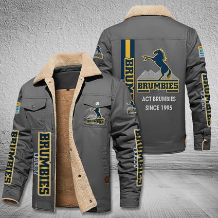 Limited Edition - New Customized Fleece Cargo Jacket