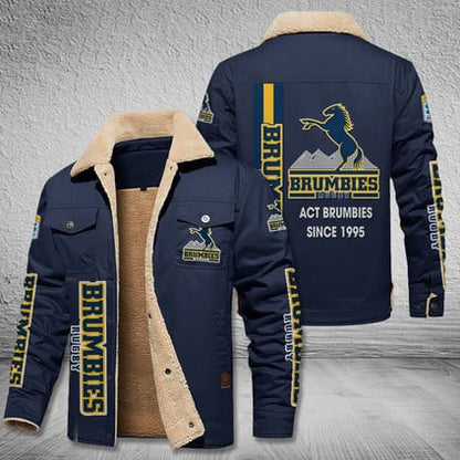 Limited Edition - New Customized Fleece Cargo Jacket