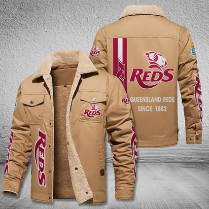 Limited Edition - New Customized Fleece Cargo Jacket
