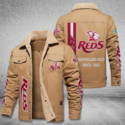 Limited Edition - New Customized Fleece Cargo Jacket