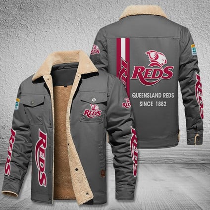 Limited Edition - New Customized Fleece Cargo Jacket