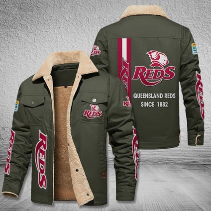 Limited Edition - New Customized Fleece Cargo Jacket