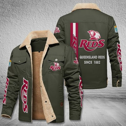 Limited Edition - New Customized Fleece Cargo Jacket