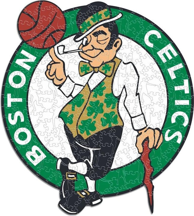 LIMITED EDITION - NEW CUSTOMIZED NBA03 BC BOSTON CELTICS WOODEN PUZZLE