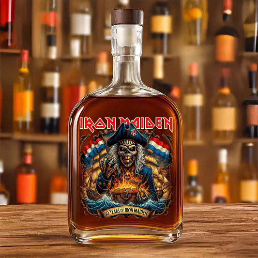 LIMITED EDITION - IRON MAIDEN LUXURY WHISKEY BOTTLE 450ML