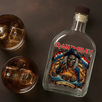 LIMITED EDITION - IRON MAIDEN LUXURY WHISKEY BOTTLE 450ML