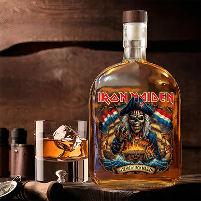 LIMITED EDITION - IRON MAIDEN LUXURY WHISKEY BOTTLE 450ML