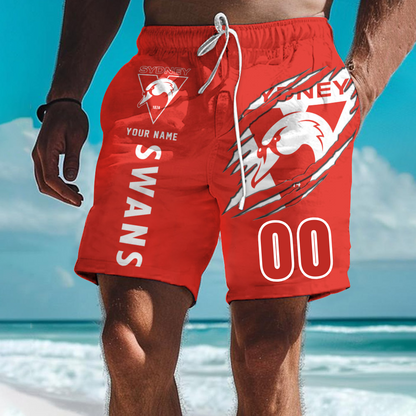 New AFL Customized Short Pants