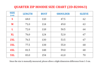 LIMITED EDITION - NEW CUSTOMIZED NFL23 CLP CAROLINA PANTHERS QUARTER ZIP HOODIE