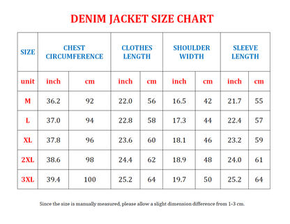 LIMITED EDITION - NEW PREMIUM NBA27 CH CHARLOTTE HORNETS DENIM JACKET