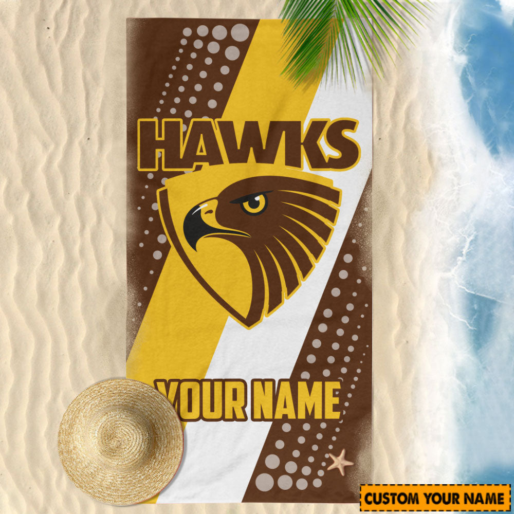 LIMITED EDITION - NEW 10 HTH CUSTOMIZED BEACH & BATH TOWEL