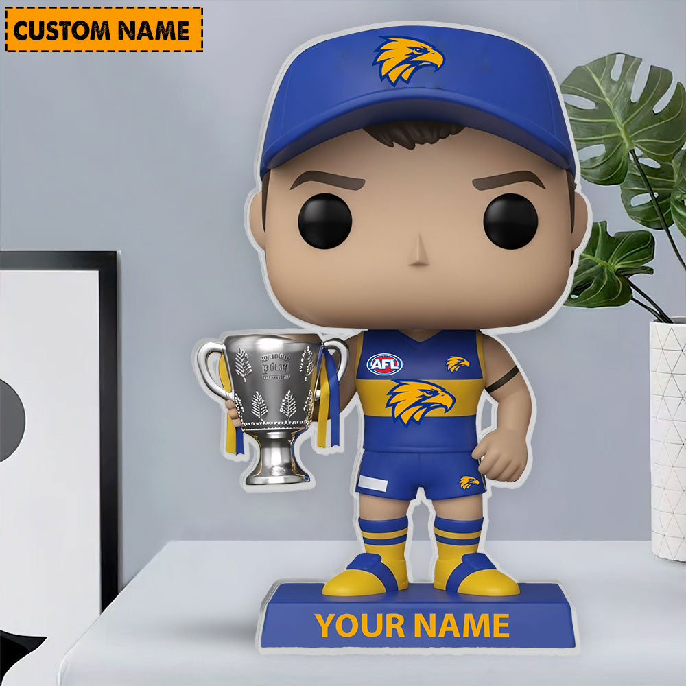 LIMITED EDITION - NEW 16 WCE PERSONALIZED MASCOT ACRYLIC BLOCK PERFECT GIFT