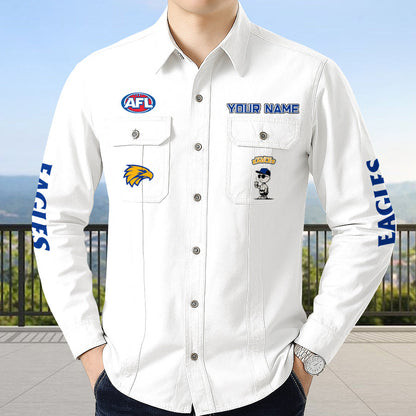 LIMITED EDITION - NEW 16 WCE  PERSONALIZED CARGO SHIRT PERFECT GIFT FOR FAN