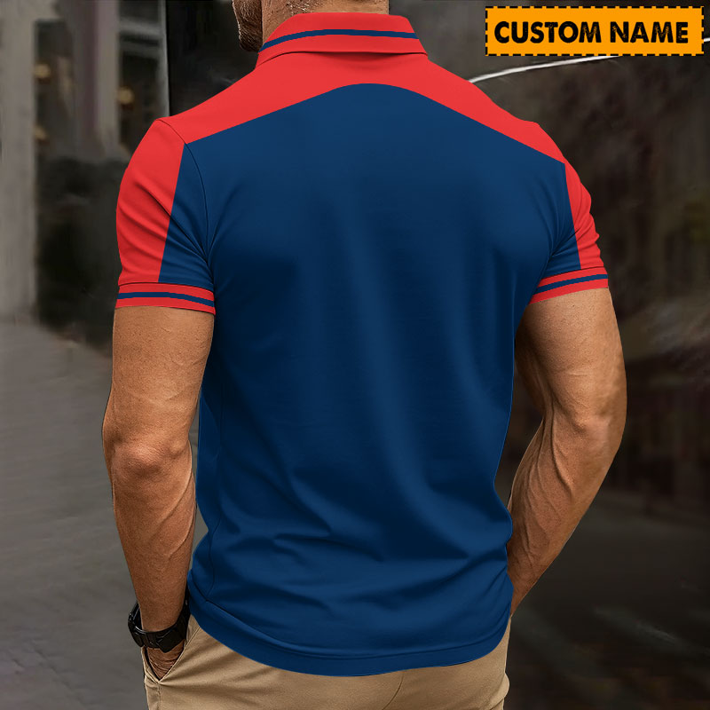 LIMITED EDITION - NEW 15 SRT PERSONALIZED ZIP POLO SHIRT GIFT FOR FANS
