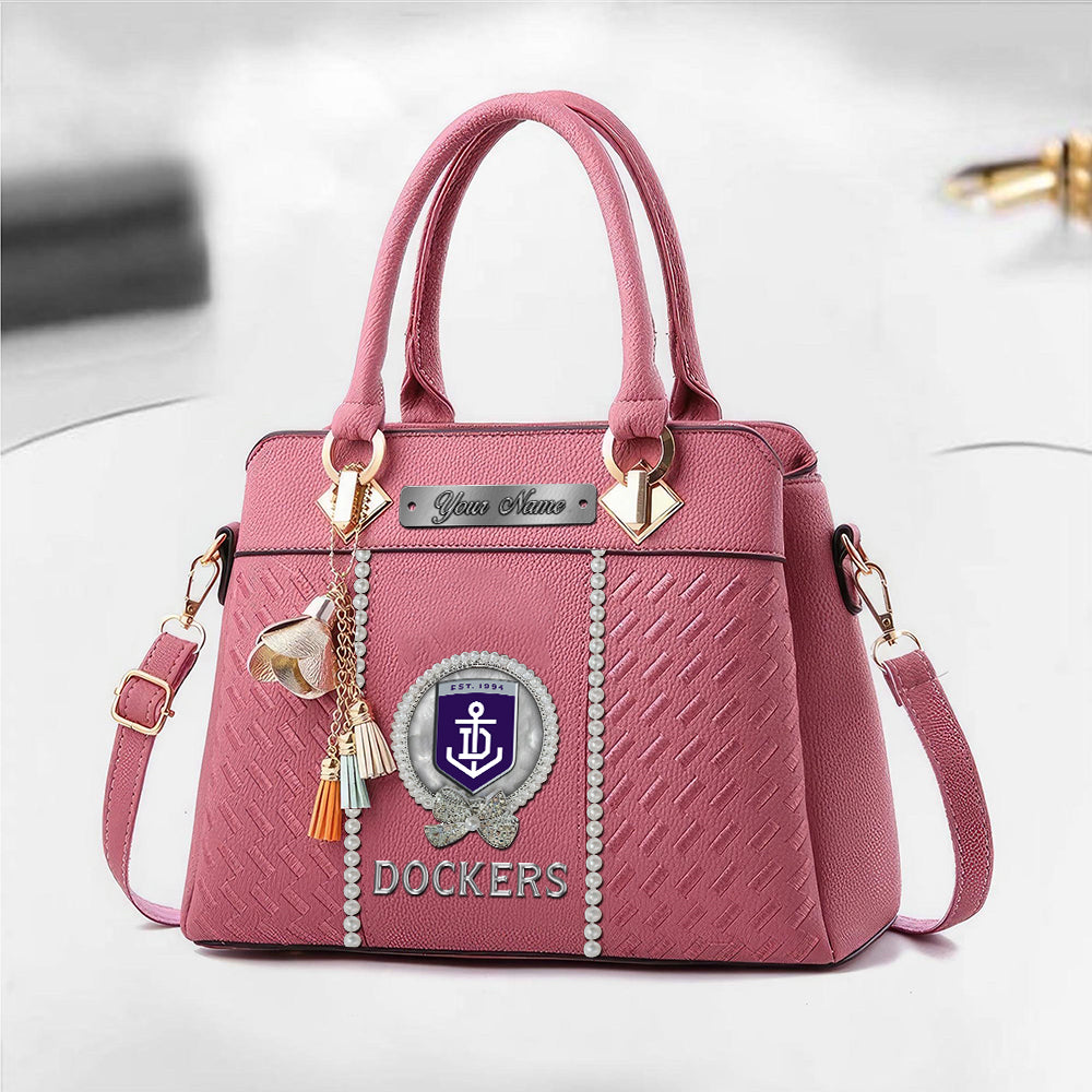 LIMITED EDITION - NEW 09 FMDK PERSONALIZED LUXURY HANDBAG IN MULTIPLE COLORS