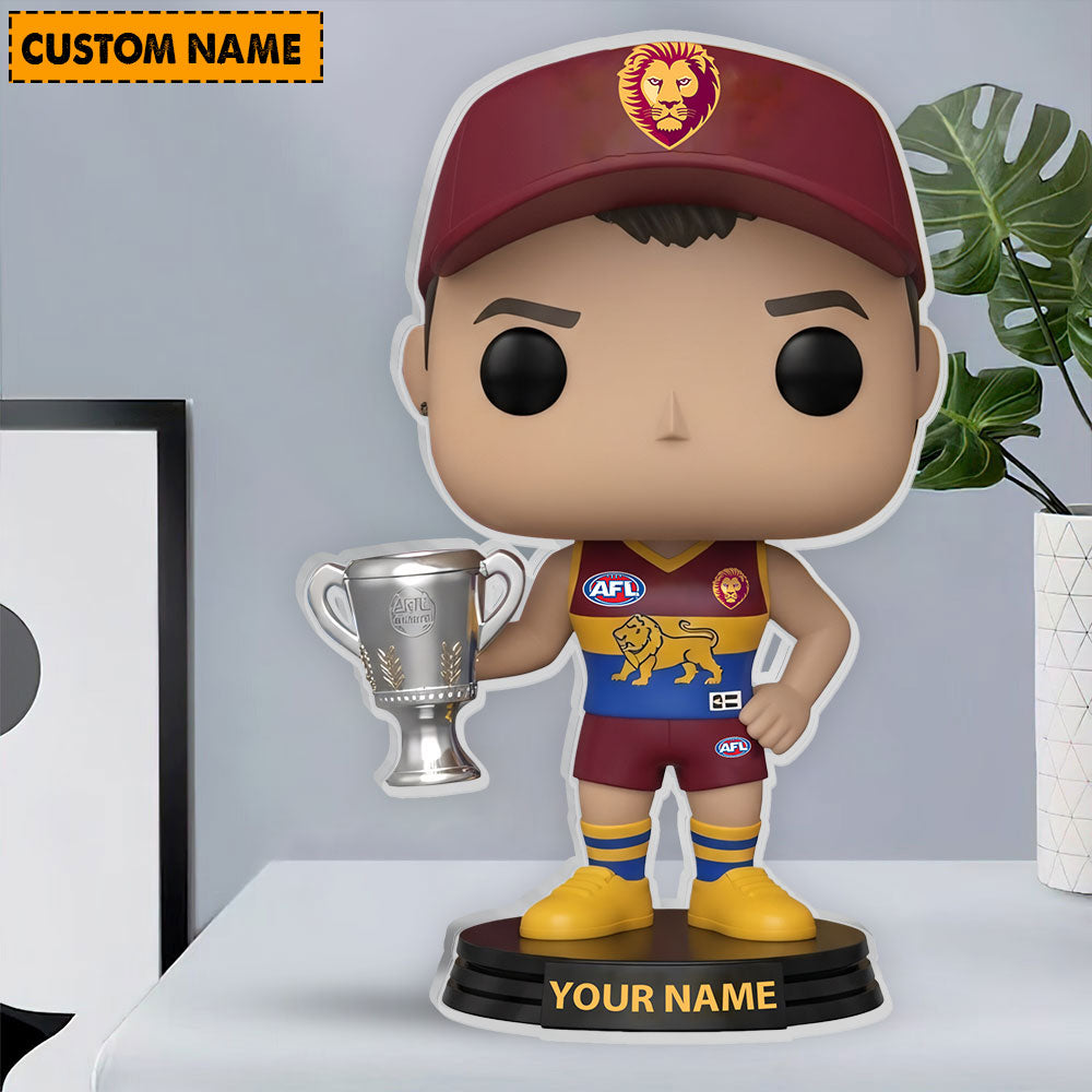 LIMITED EDITION - NEW 02 BBL PERSONALIZED MASCOT ACRYLIC BLOCK PERFECT GIFT