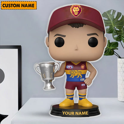 LIMITED EDITION - NEW 02 BBL PERSONALIZED MASCOT ACRYLIC BLOCK PERFECT GIFT