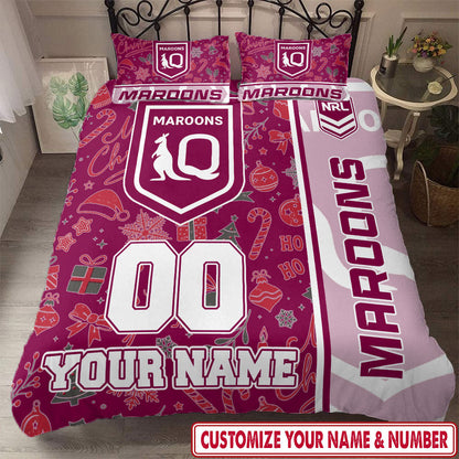 LIMITED EDITION - NEW 18 QSM CUSTOMIZED BEDDING SET
