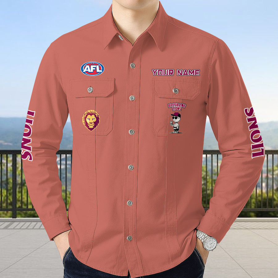 LIMITED EDITION - NEW 02 BBL PERSONALIZED CARGO SHIRT PERFECT GIFT FOR FAN