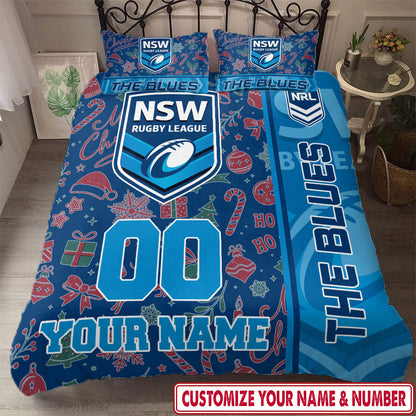 LIMITED EDITION - NEW 19 NSW CUSTOMIZED BEDDING SET