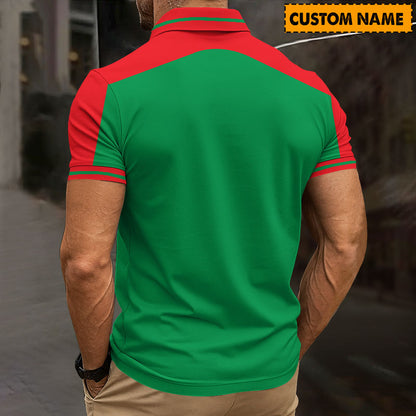 LIMITED EDITION - NEW 07 SSR PERSONALIZED ZIP POLO SHIRT GIFT FOR FANS