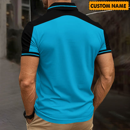 LIMITED EDITION - NEW 08 CNS PERSONALIZED ZIP POLO SHIRT GIFT FOR FANS