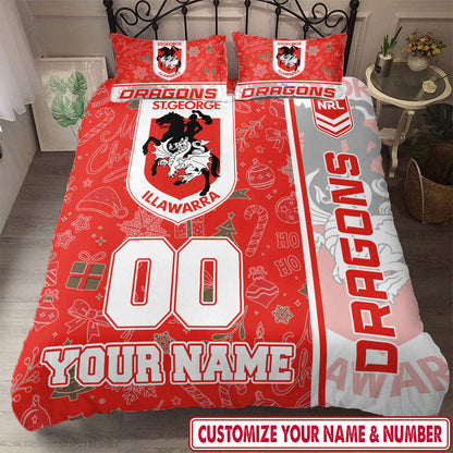 LIMITED EDITION - NEW 14 IDG CUSTOMIZED BEDDING SET