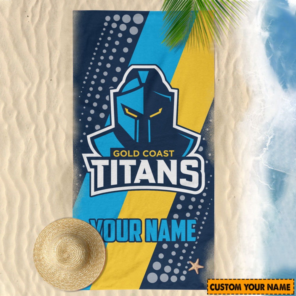 LIMITED EDITION - NEW 09 GCT PERSONALIZED BEACH TOWEL GIFT FOR FANS