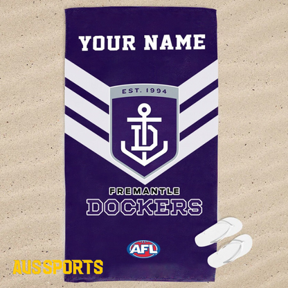 LIMITED EDITION - NEW 09 FMDK CUSTOMIZED BEACH & BATH TOWEL