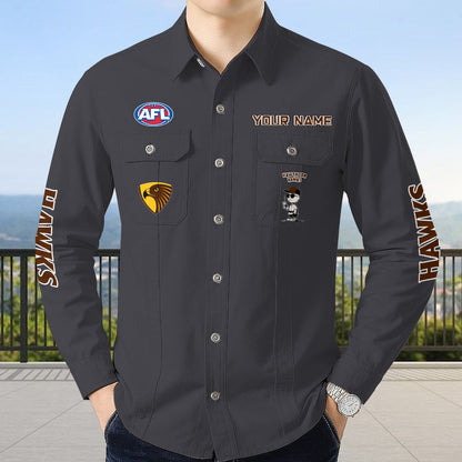 LIMITED EDITION - NEW 10 HTH  PERSONALIZED CARGO SHIRT PERFECT GIFT FOR FAN