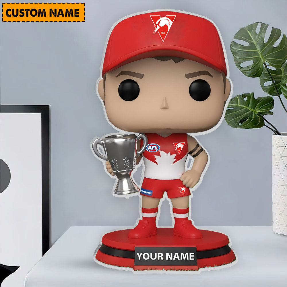LIMITED EDITION - NEW 15 SNS PERSONALIZED MASCOT ACRYLIC BLOCK PERFECT GIFT