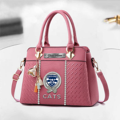 LIMITED EDITION - NEW 07 GLC PERSONALIZED LUXURY HANDBAG IN MULTIPLE COLORS