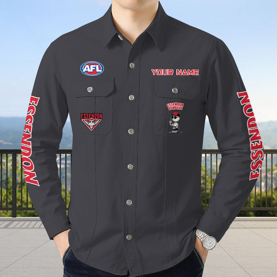 LIMITED EDITION - NEW 04 ESDB PERSONALIZED CARGO SHIRT PERFECT GIFT FOR FAN