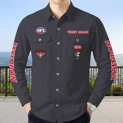 LIMITED EDITION - NEW 04 ESDB PERSONALIZED CARGO SHIRT PERFECT GIFT FOR FAN