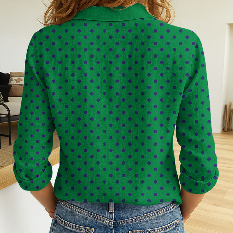 LIMITED EDITION - NEW 11 NZW CUSTOMIZED WOMEN'S LONG-SLEEVED BUTTON SHIRT