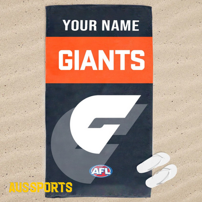 LIMITED EDITION - NEW 19 GWSG CUSTOMIZED BEACH & BATH TOWEL