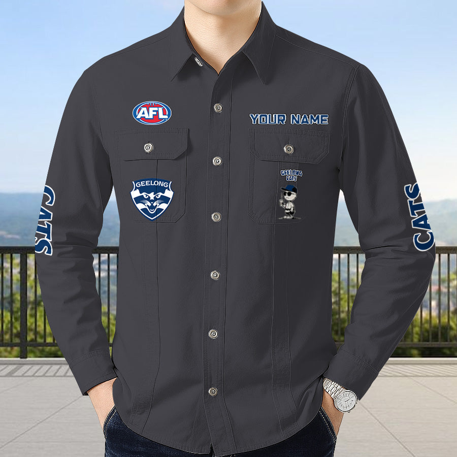 LIMITED EDITION - NEW 07 GLC PERSONALIZED CARGO SHIRT PERFECT GIFT FOR FAN