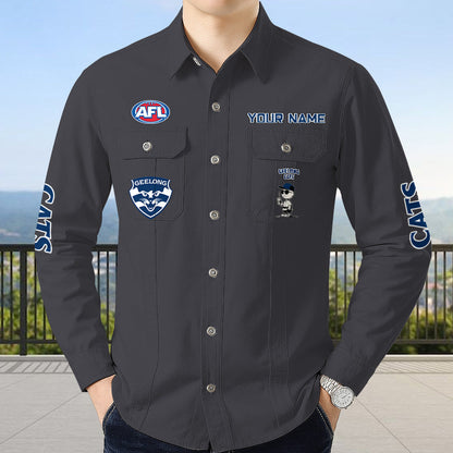 LIMITED EDITION - NEW 07 GLC PERSONALIZED CARGO SHIRT PERFECT GIFT FOR FAN