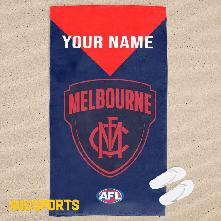 LIMITED EDITION - NEW 11 MBDM CUSTOMIZED BEACH & BATH TOWEL