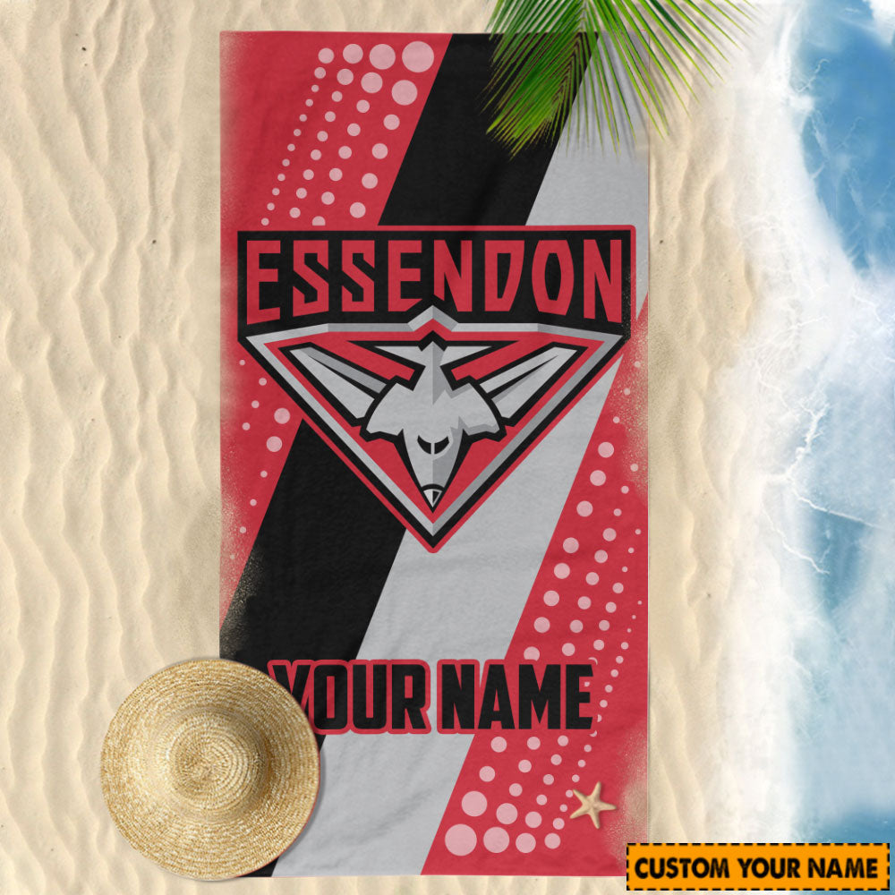 LIMITED EDITION - NEW 04 ESDB CUSTOMIZED BEACH & BATH TOWEL