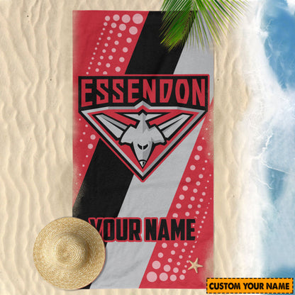 LIMITED EDITION - NEW 04 ESDB CUSTOMIZED BEACH & BATH TOWEL