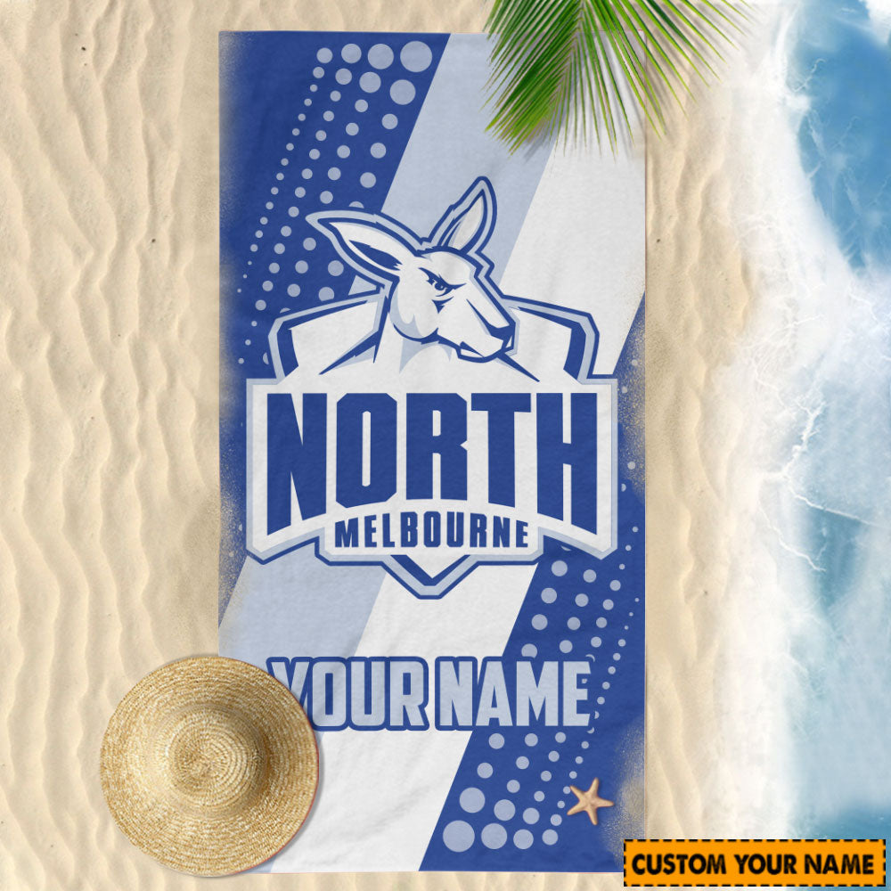 LIMITED EDITION - NEW 12 NMB CUSTOMIZED BEACH & BATH TOWEL
