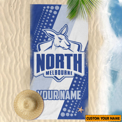 LIMITED EDITION - NEW 12 NMB CUSTOMIZED BEACH & BATH TOWEL