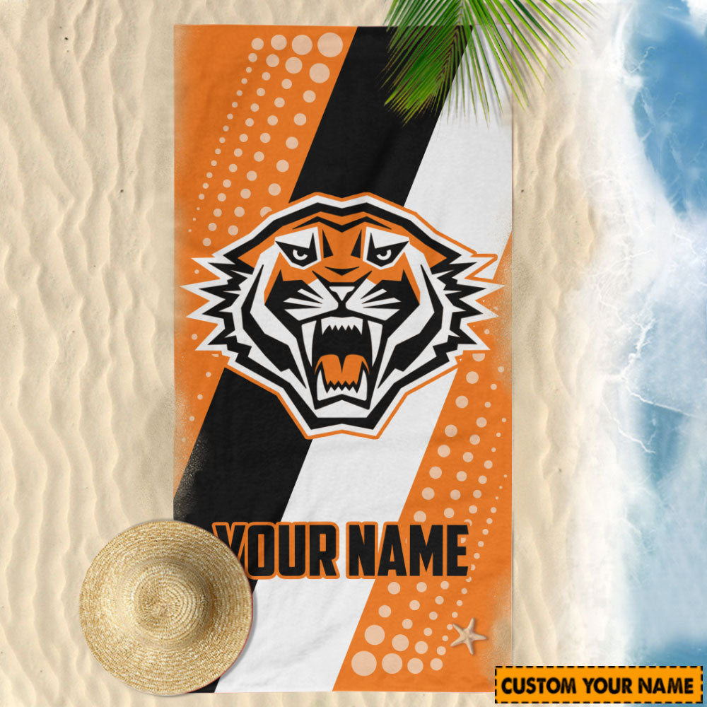LIMITED EDITION - NEW 16 WTG PERSONALIZED BEACH TOWEL GIFT FOR FANS